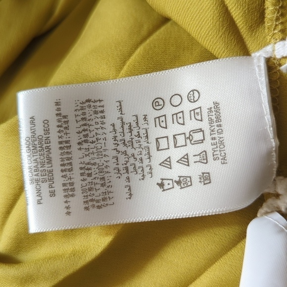 HP BCBG MAXAZRIA LILYAN COLOUR BLOCKED DRESS - Picture 11 of 11